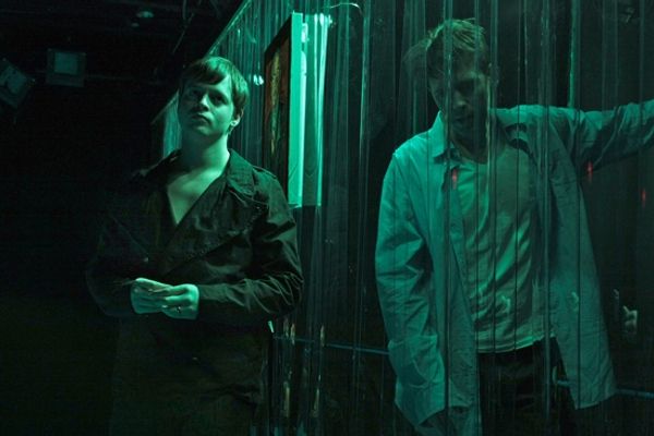 Billy Wheelan as Henri Gabler and John Keabler as Elliot Lowell Photo